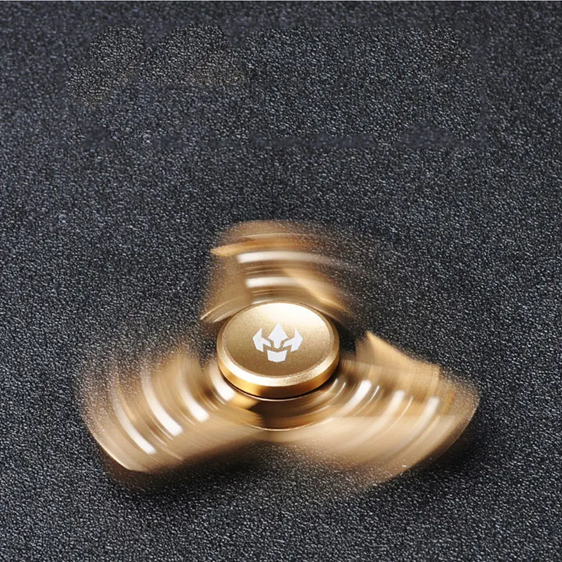 12 Steel Ball Aluminum Alloy Pirates Dream Space Fingertip Five Colors Optional Spinner Fidget EDC Adult Anti Stress Toy | Игрушки и