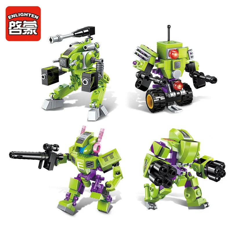 Enlighten модели Здание игрушка Совместимость с LEGO Лего Legos Конструктор E1802 253 блок