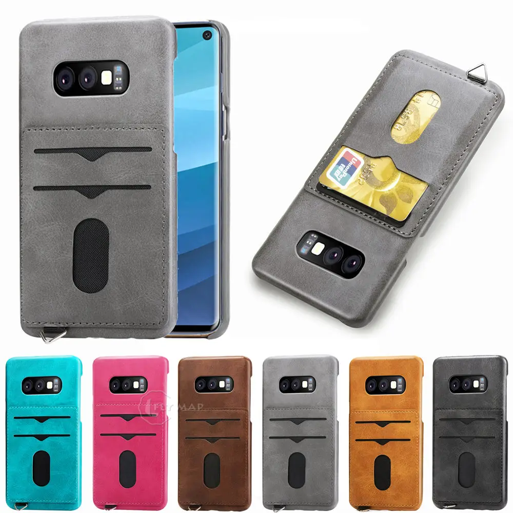 Чехол для карты Samsung Galaxy S10E G970 G970F G970F/DS SM мягкие кожаные телефона протектор чехол
