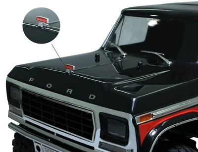 Моделирование трехмерного логотипа для Traxxas TRX4 Ford Bronco | Игрушки и хобби