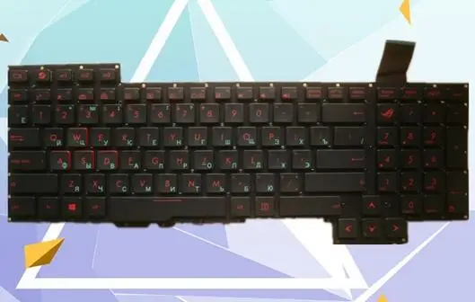 Новая клавиатура для ASUS G751J G751JL G751JM G751JT G751JY