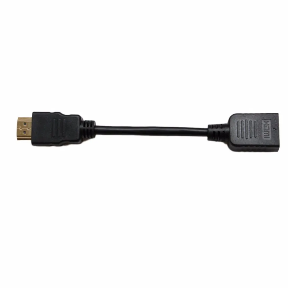HDMI male to female extension cable hdmi HD 15cm | Обустройство дома