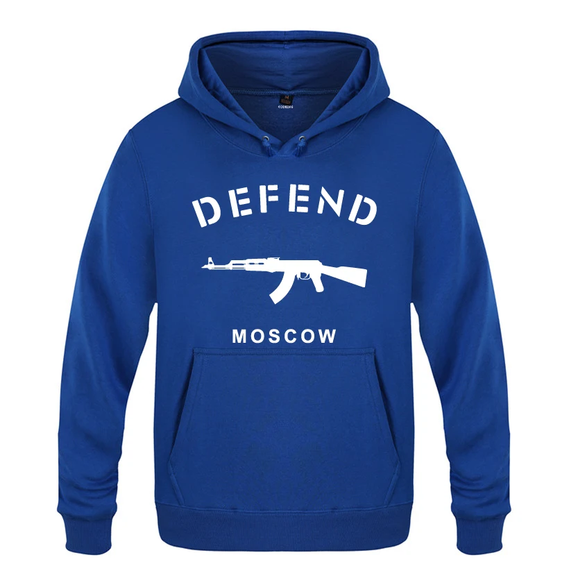 Моско AK47 личность необычная толстовка с капюшоном Для мужчин Для мужчин с капюшоном(худи) Свитшот флисовый
