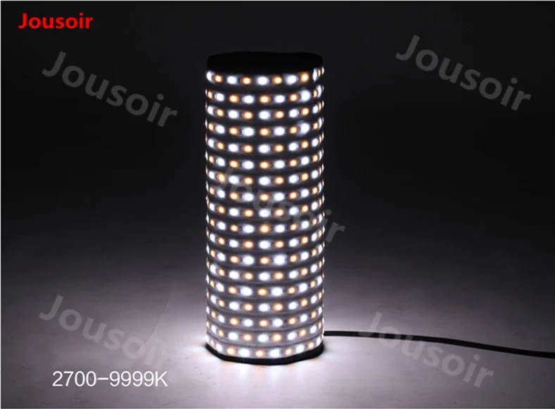 Falcon Eyes 2 шт. RX-718 2700-9999 K рулон гибкий портативный LED для фото Vedio лампа с DMX 648 гибкая