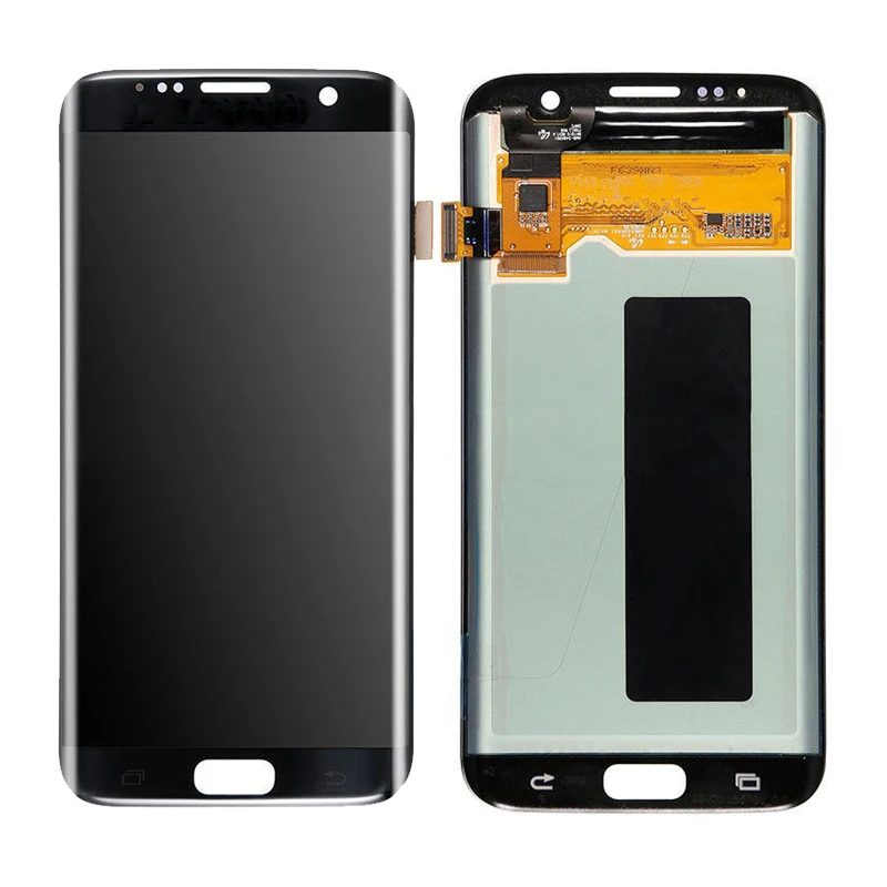 ЖК-экран AMOLED для SAMSUNG Galaxy s7 Edge G935 G935F SM-G935F дюйма сенсорный экран дигитайзер