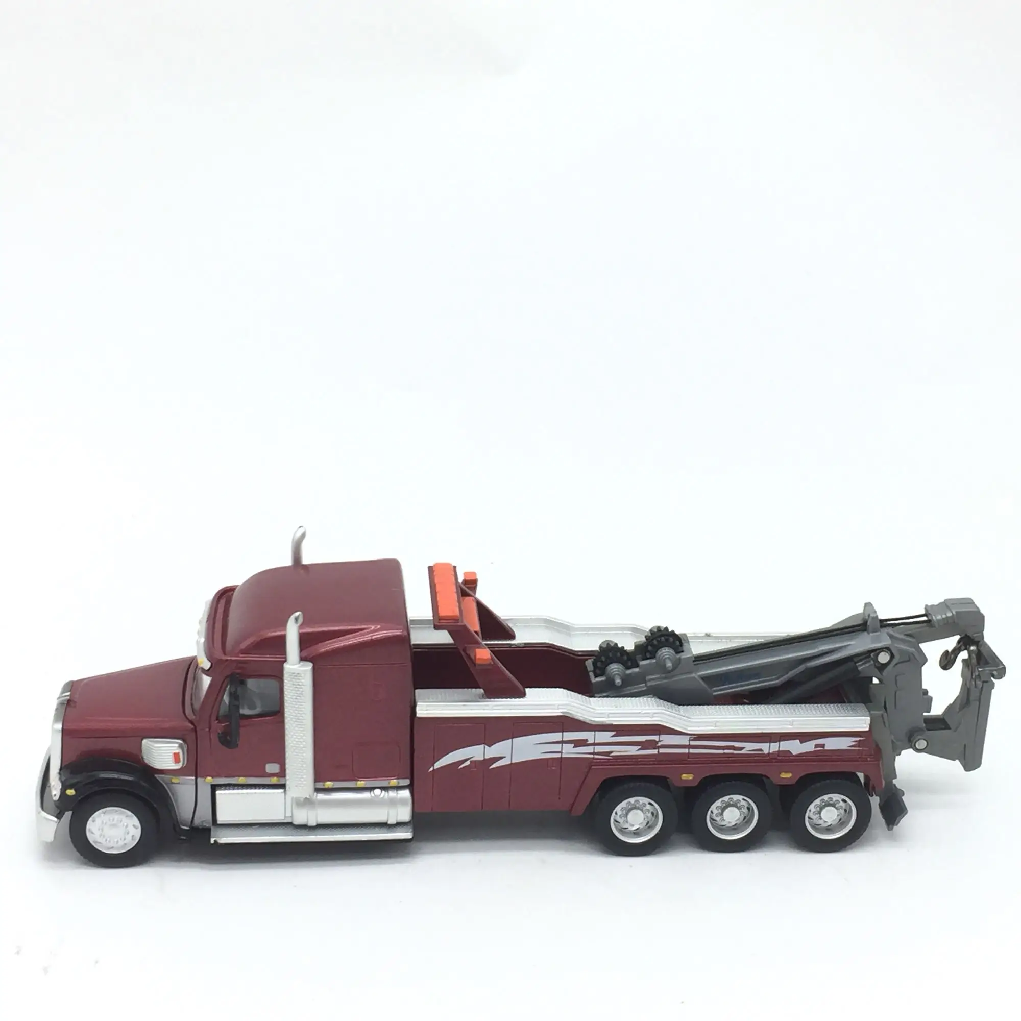 1:55 sacle сплав Freightliner сверхмощный прицеп, высокая симуляция сверхмощный прицеп, коллекционные модели автомобилей из сплава