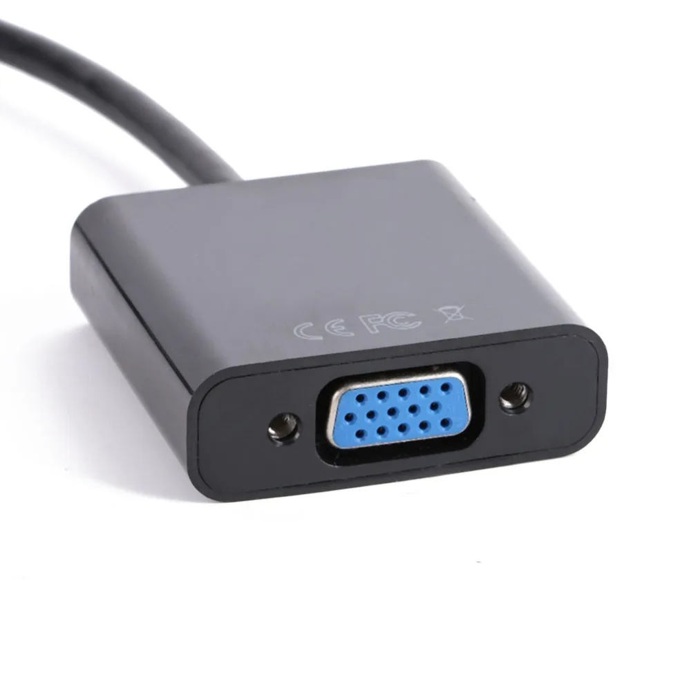 1080P HDMI мужчина к VGA Женский видео конвертер Кабель-адаптер для ПК DVD HDTV TV |