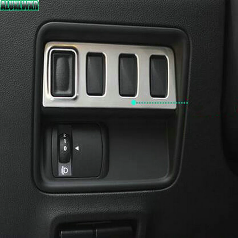 Высокое качество автомобильный Стайлинг крышка передняя головка выключатель