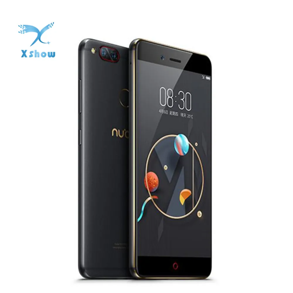 Новый оригинальный Nubia Z17 mini LTE 4G мобильный телефон 6 ГБ 64 Гб 5 2 дюйма Snapdragon 653