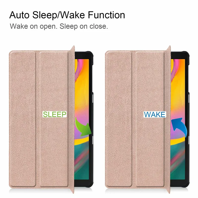 Магнитный чехол для samsung Galaxy Tab A 10,1 SM-T510 SM-T515 T510 T515 Funda чехол для samsung Galaxy Tab A 10,1 чехол