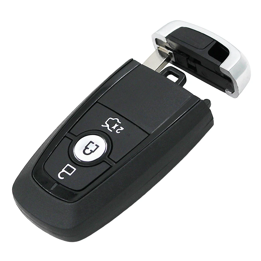 Keyless-go 3 кнопки дистанционного ключа Fob 434 МГц Hitag Pro чип для Ford Mondeo EDGE EXPLORER HS7T-15K601-DC A2C93142101