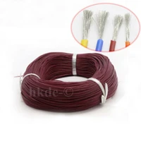 5 20meters purple 20 26awg ul american standard flexible silicone wire cable heatproof soft silicone gel wire cable