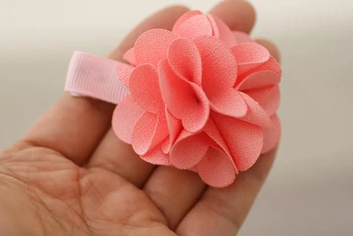 Brightly Colored Camellia Hair Clip Solid Color Flower Barrettes For Girls Headwear Kids Accessories | Детская одежда и обувь