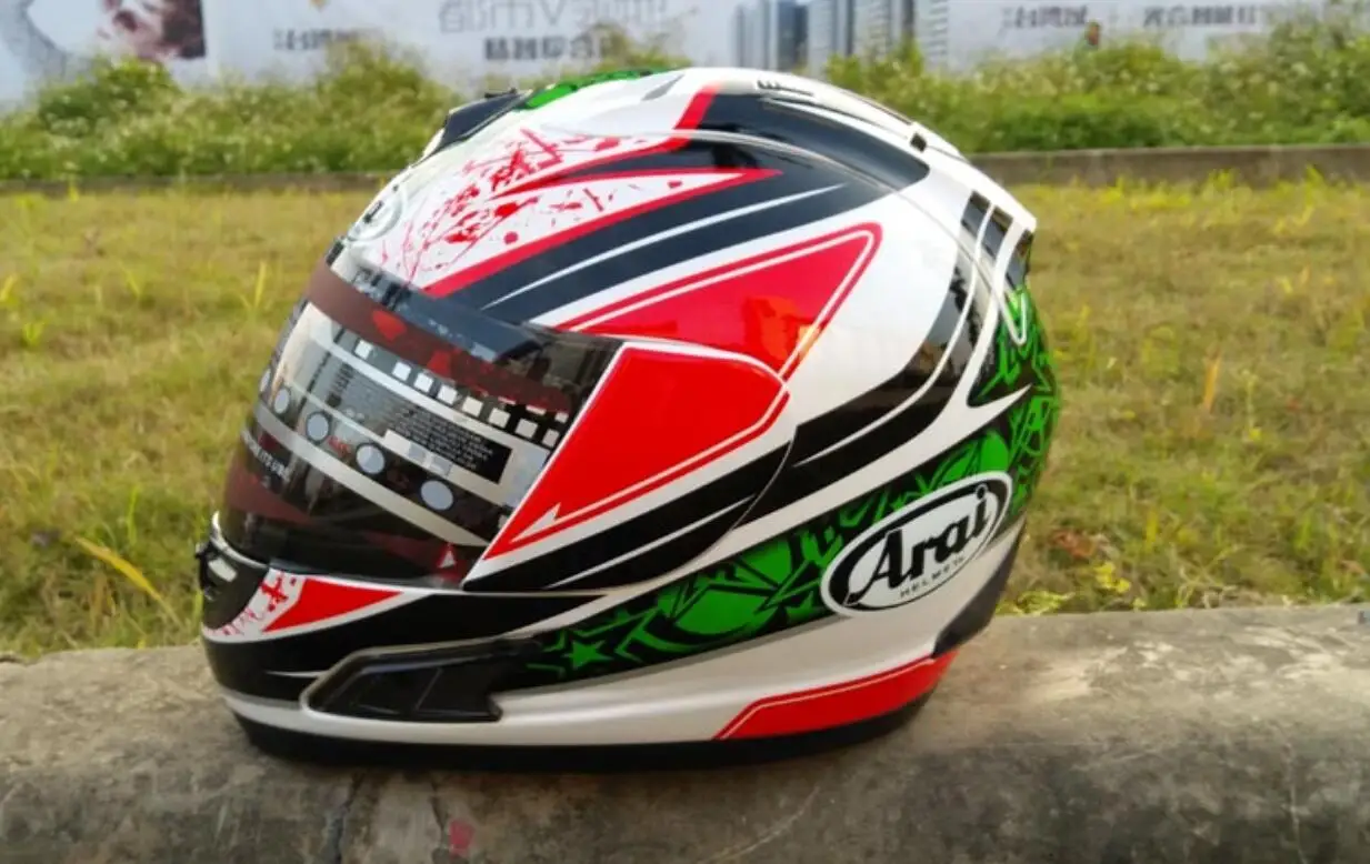 Arai rx-7x мотоциклетный шлем полный шлем для гонок на мотоцикле