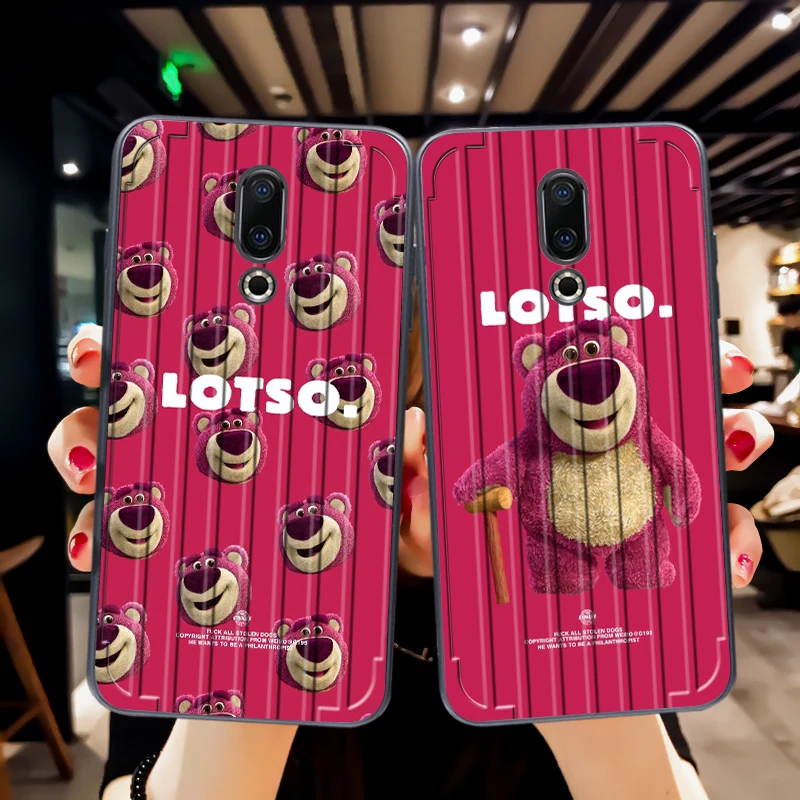 Чехол для багажа чехол Meizu 15 Lite 16 th Plus 16X 16S M15 милый мягкий с медведем X8 V8 Pro|Бамперы|