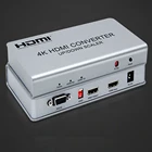 4K HDMI-совместимый вверх-вниз преобразователь скалер 4K 1080P 720P с видеоконтроллером функции процессора и управлением RS232