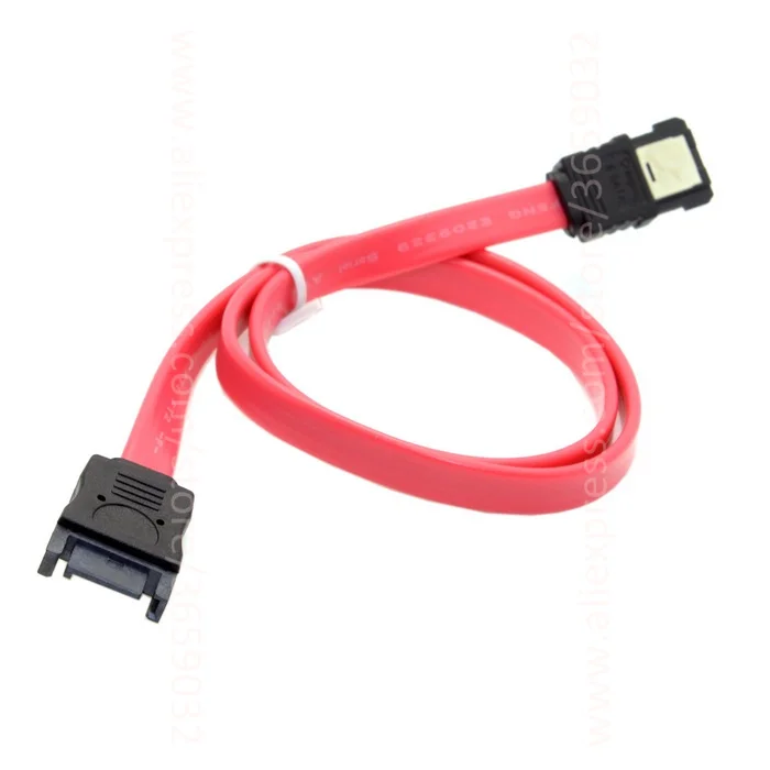 50 см PS3 жесткий диск SATA 7pin штекер eSATA (SATA II) Женский Кабельный удлинитель 0 5 м| |