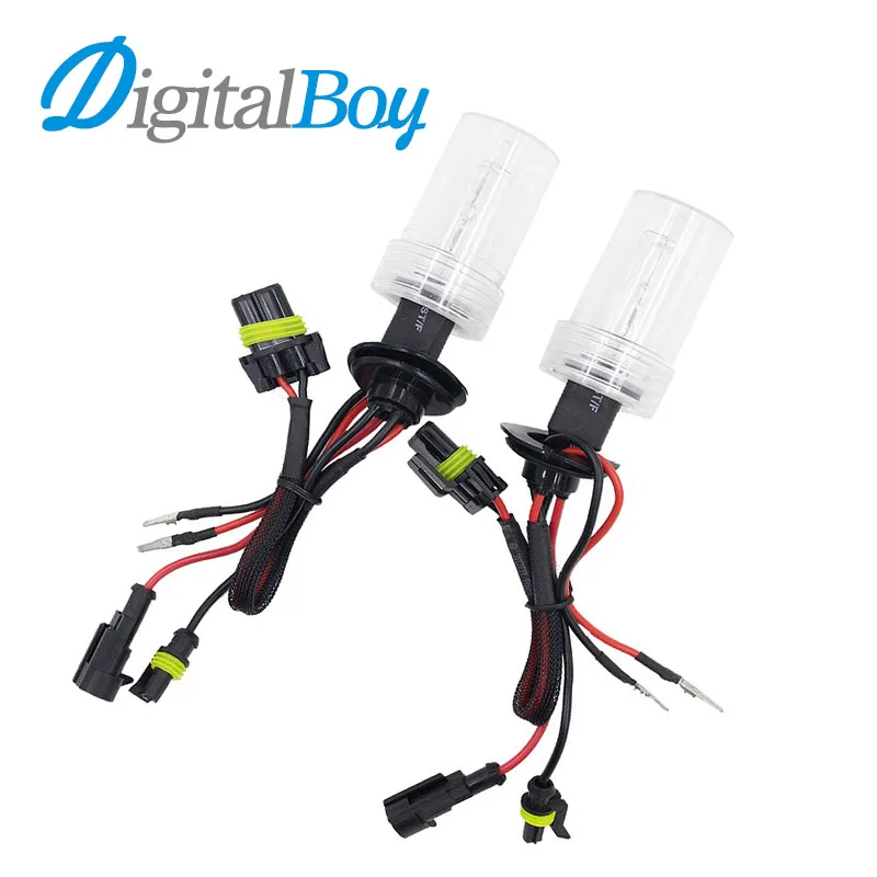 Digitalboy Новый 12 В 35 Вт HID HB3/9005 ксеноновая лампа ксеноновые фонари Замена фар