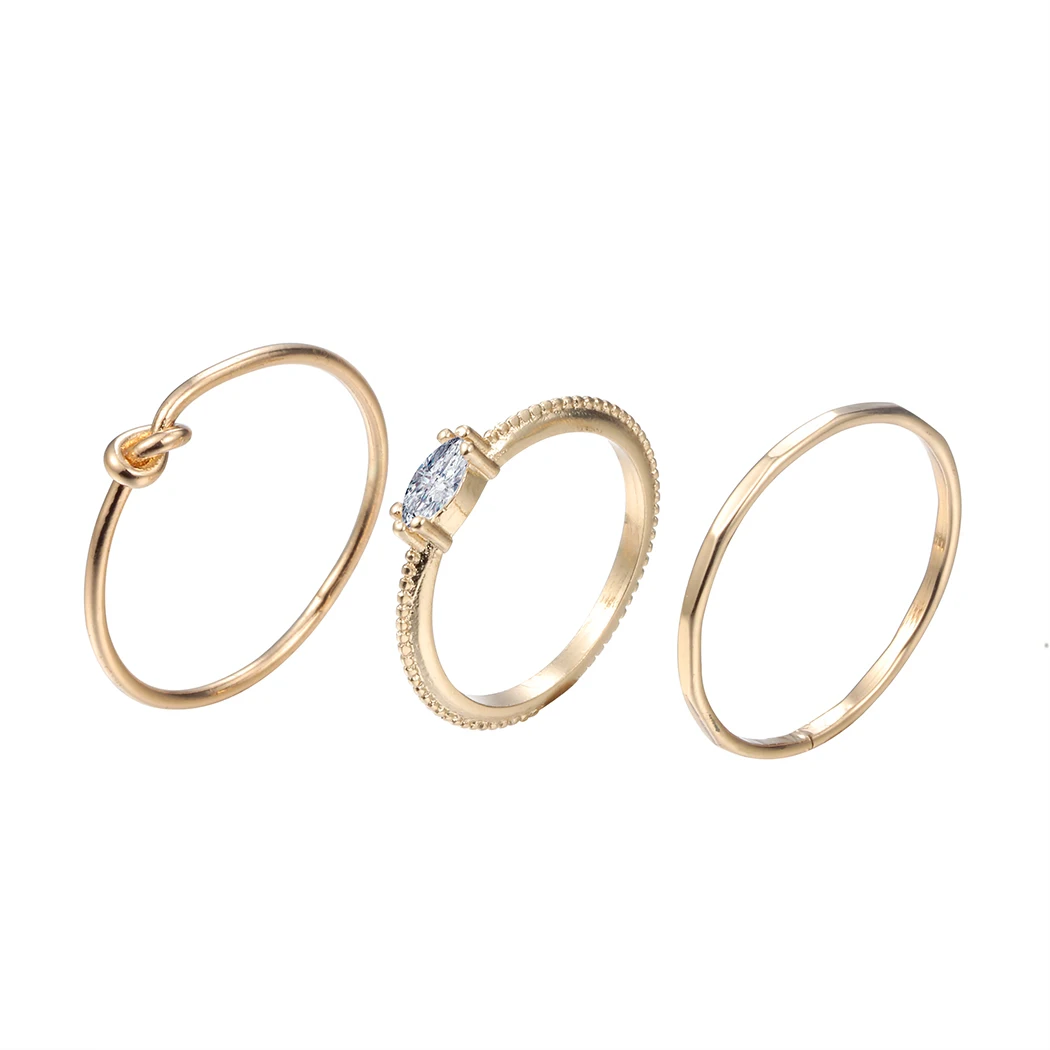 Todorova новый уникальный набор колец на костяшки пальцев геометрический дизайн