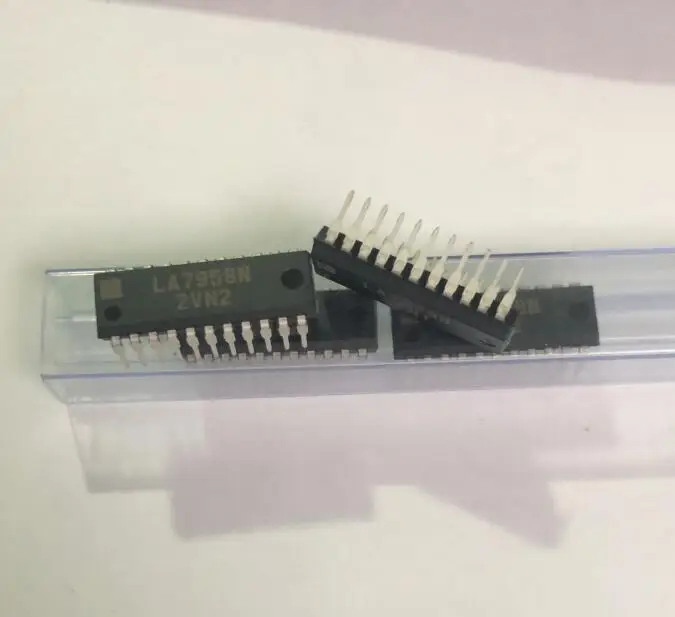 IC LA7945N LA7958 LA7937 DIP-22 Inline LA7945 2 шт. | Электронные компоненты и принадлежности