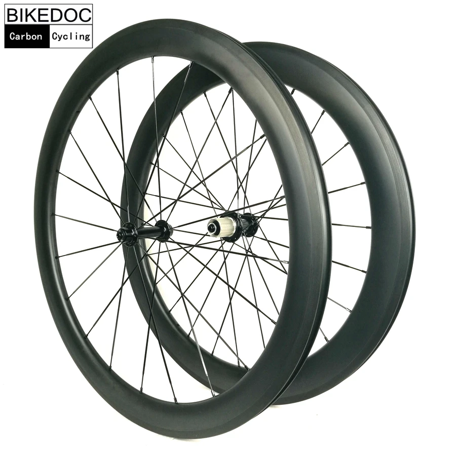 

BIKEDOC 700c карбоновая колесная пара 25 мм, U-образная форма 50 мм, китайские карбоновые колеса