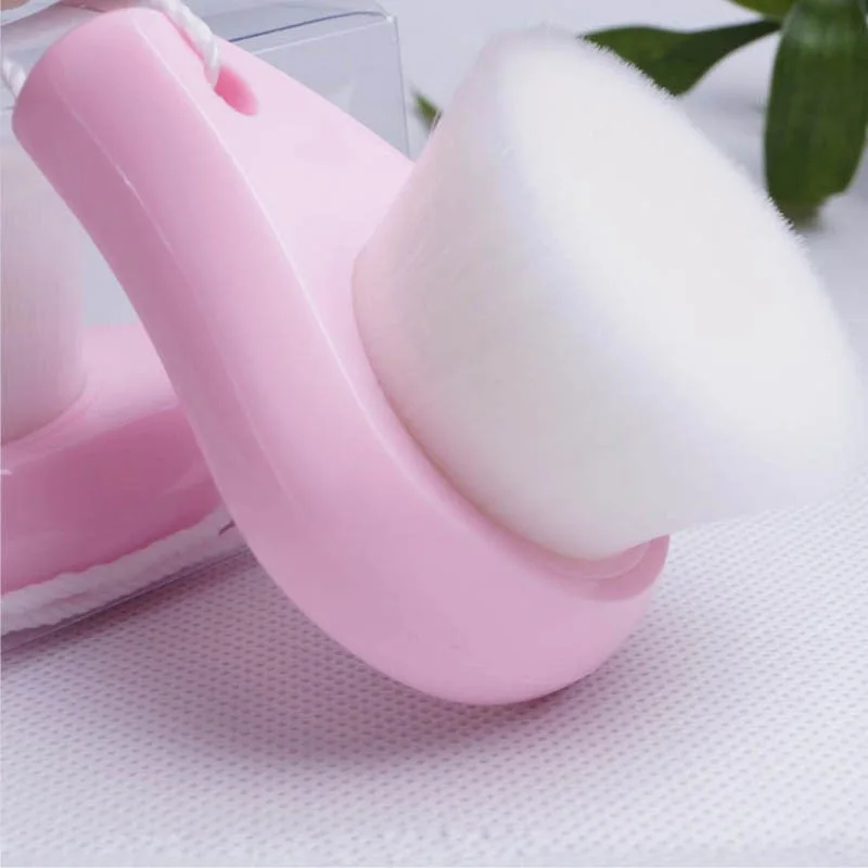 MIini мягкое очищение Уход за кожей лица Кисточки удаления угрей вручную