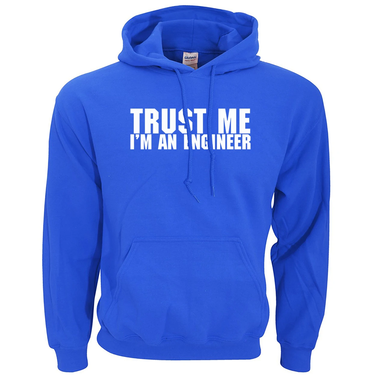 Мужская толстовка с капюшоном на весну и осень поверь мне я инженер 2019 флисовая