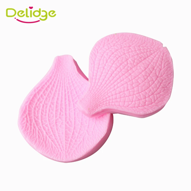 Delidge 2 шт./компл. Phalaenopsis форма для пирожных лепесток силиконовые 3D цветочные