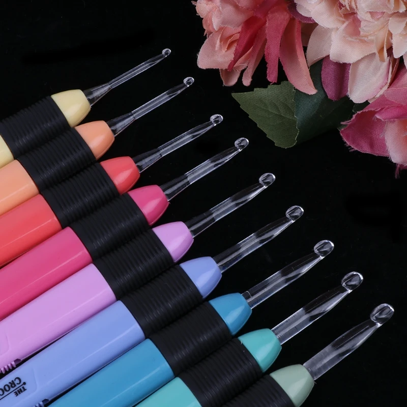 Светодиодный светильник для вязания крючком 1 шт.|sewing needles|needle sewingcraft needle |