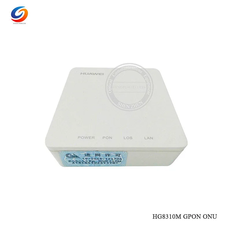 10 шт. Лучшая цена HW б/у HG8310M GPON ONU ONT FTTH SFU маршрутизатор режим 1GE порт GPON мост Модель R017 версия мини один