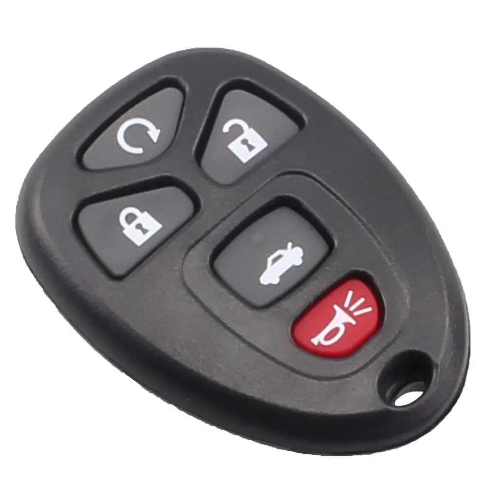 5 кнопок пустой пульт дистанционного ключа чехол для G-M Buick Saturn Chevrolet Pontiac G6 черный |