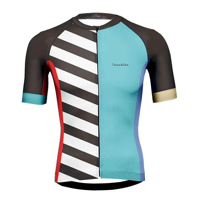 Jersey 07 Велоспорт Джерси Runchita летняя дорожная гонка MTB Джерси с коротким рукавом go pro дышащая анти-пот кофта для велоспорта ciclismo hombre - Цвет: Jersey 07