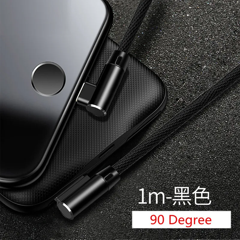 1 м нейлоновое USB 3 Type C usb быстрое зарядное устройство для samsung galaxy s8 s9 s10 a40 Xiaomi Mi 8 9 9T
