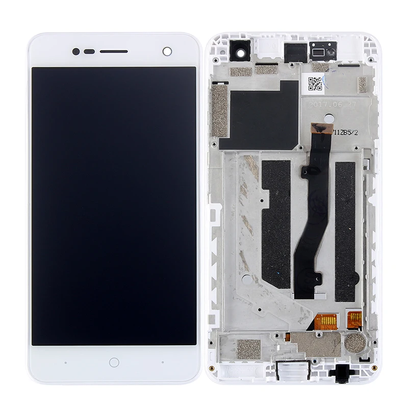 Ocolor для zte Blade V8 mini ЖК-дисплей и сенсорный экран с рамкой аксессуары для телефона для zte Blade V8 mini+ Инструменты+ клей