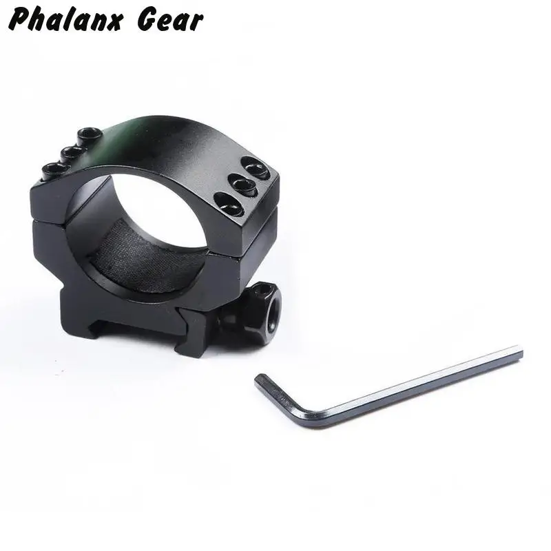 Низкопрофильное кольцо Weaver Picatinny Rail Scope Mount Heavy 6 болтов 30 мм для экстремальной