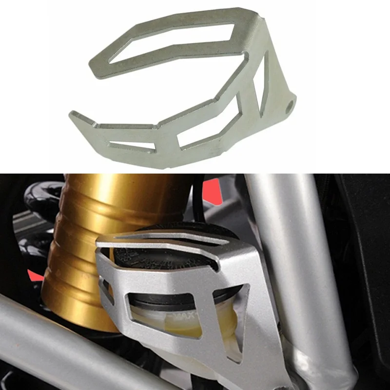 Для BMW R1200gs задний тормозной резервуар Защитная крышка для R 1200 GS Adventure 2013 2014 2015 2016