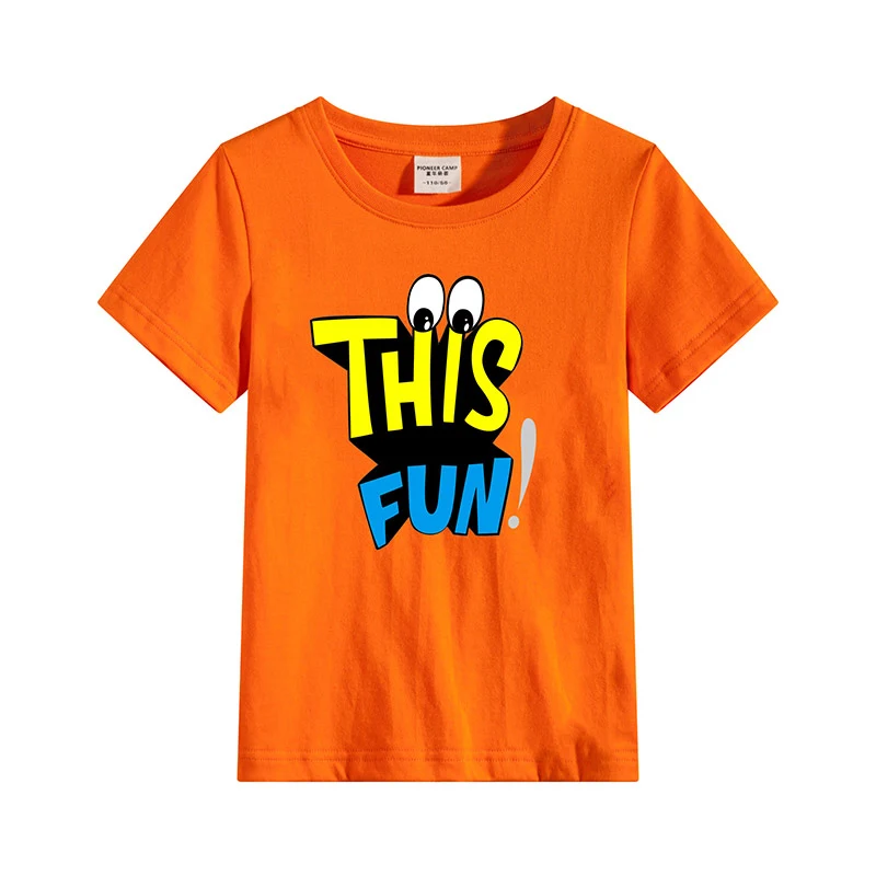 Pioneer kids/Новая летняя футболка с короткими рукавами одежда для мальчиков футболки
