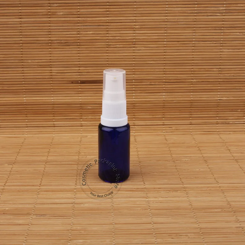 10 шт./лот высокое качество 15 мл синяя стеклянная Пустая бутылка для эфирного