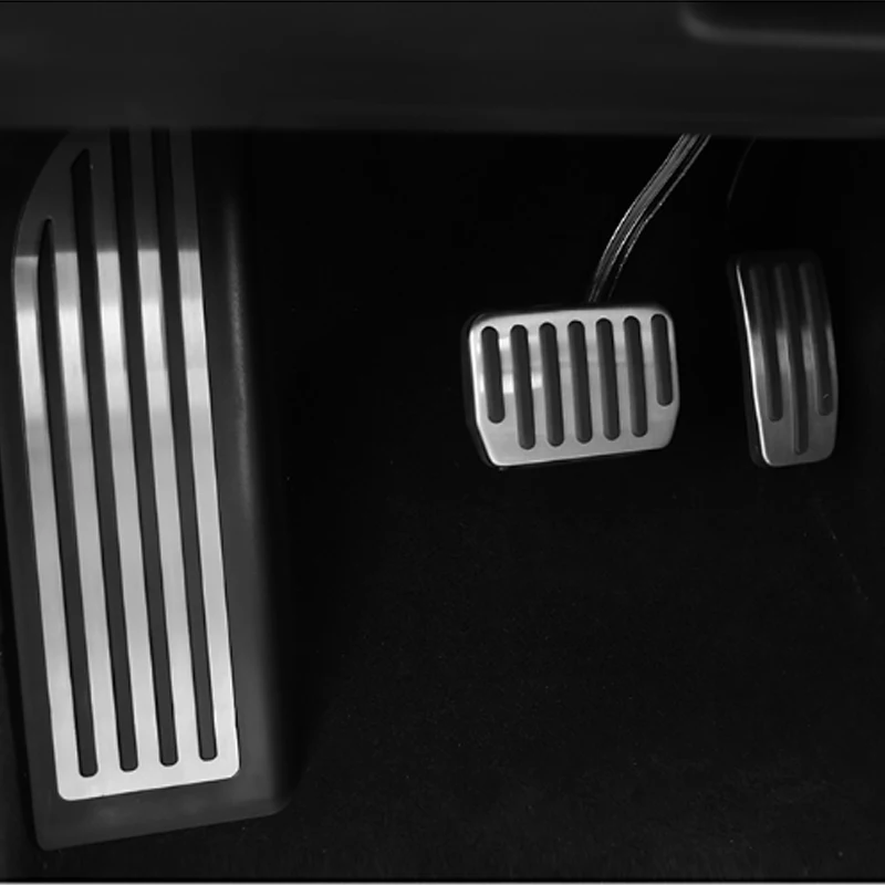 3 шт. Нескользящие ножки акселератора из алюминиевого сплава набор