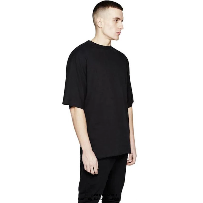 Мужская футболка с коротким рукавом kanye west свободная в стиле хип хоп новинка 2017