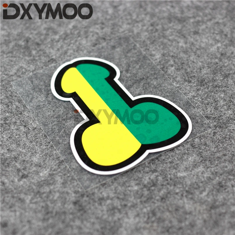 

Car Stickers JDM Style Fashion Decorate Funny Bumpers for Ford Mazda VW 12x8cm