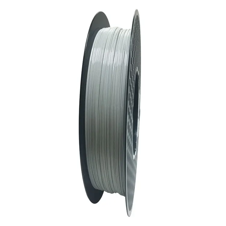 light grey Нить PLA 1,75 мм 0,5 кг 3d Принтер Нити белый черный серый коричневый прозрачный Золотой 3d Печатный Материал 500 г 3d нить ручки - Цвет: light grey