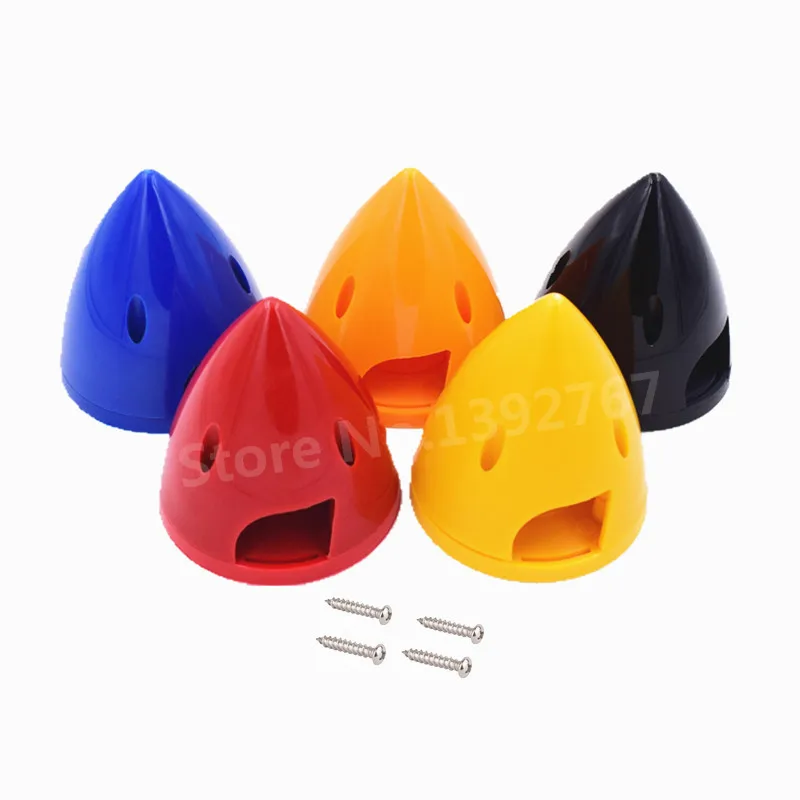 

RC Nylon Plastic Plate 2.75inch 70mm Prop Spinner 2 Blades Propeller Spinners For RC Airplanes Plane Air Plane Replacement Parts