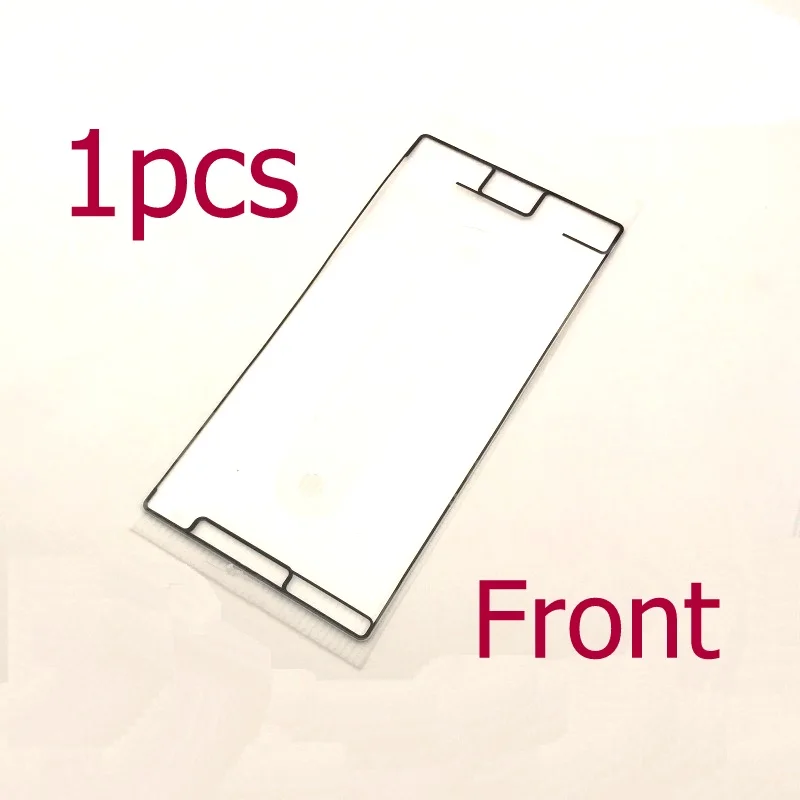Передний ЖК-дисплей водонепроницаемый клей для sony Xperia XZ Premium XZ XZS XZ1 задняя крышка клейкая лента наклейка Замена