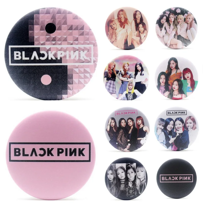 Корейский KPOP BLACKPINK альбом брошь, значок на булавке аксессуары для одежды шляпа украшение для рюкзака