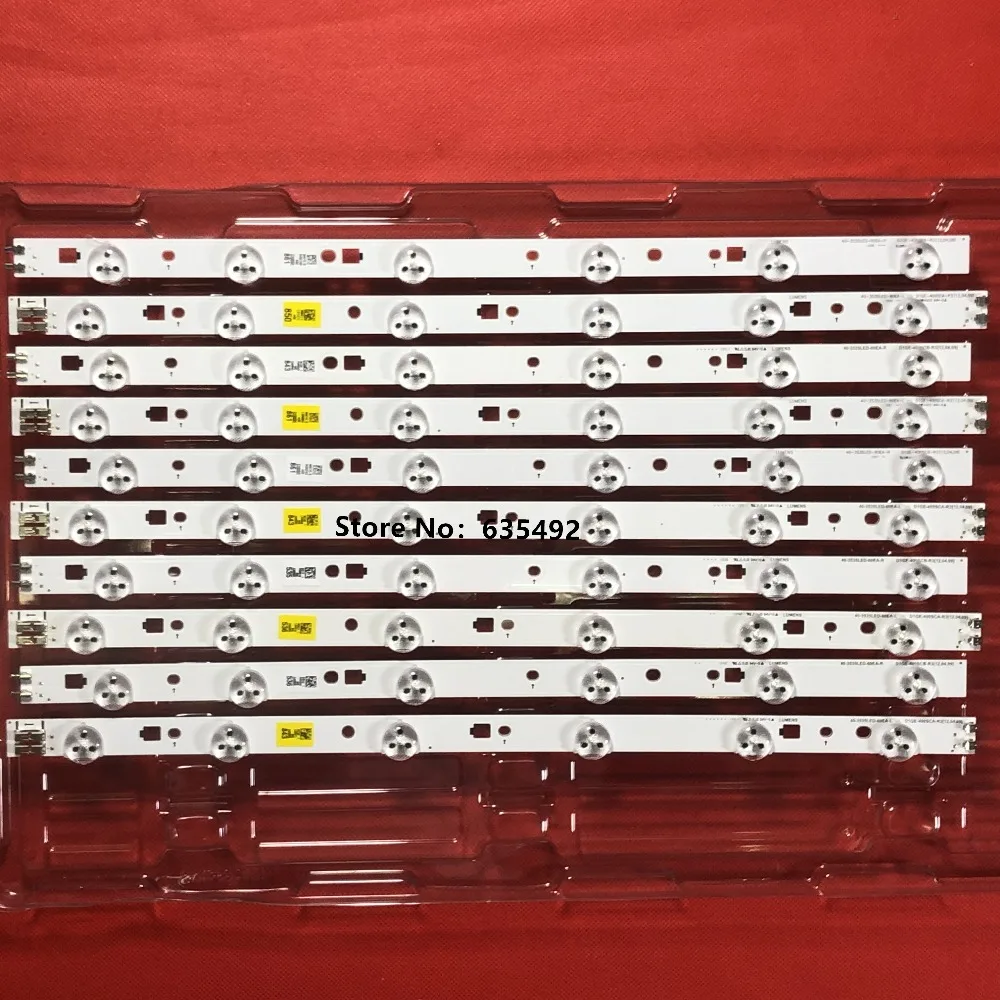 Светодиодная подсветка UE40EH6030 UA40EH5080R 40 светодиодный-60EA-L/R D1GE-400SCA-R3 2012SVS40 3535 LEFT06/RIGHT06
