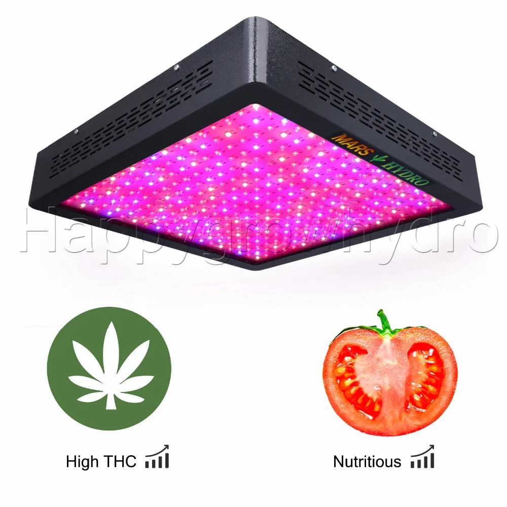 Mars Hydro 3PCS MarsII 1600w LED Full Spectrum Grow Light for Indoor Hydroponics Box | Growing Lamps