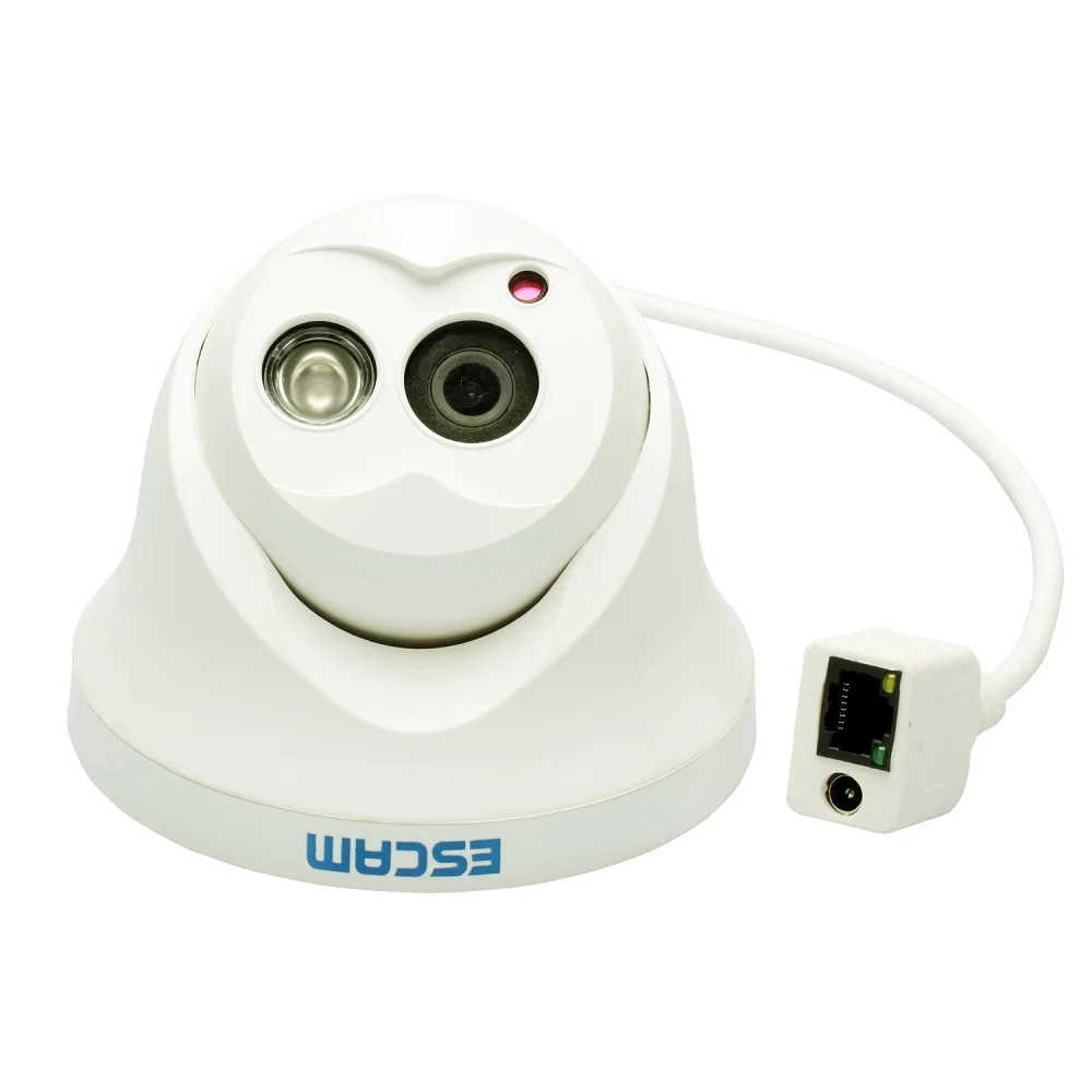 IP-камера ночного видения Escam OWL QD100 Onvif HD 720P CMOS P2P | Безопасность и защита