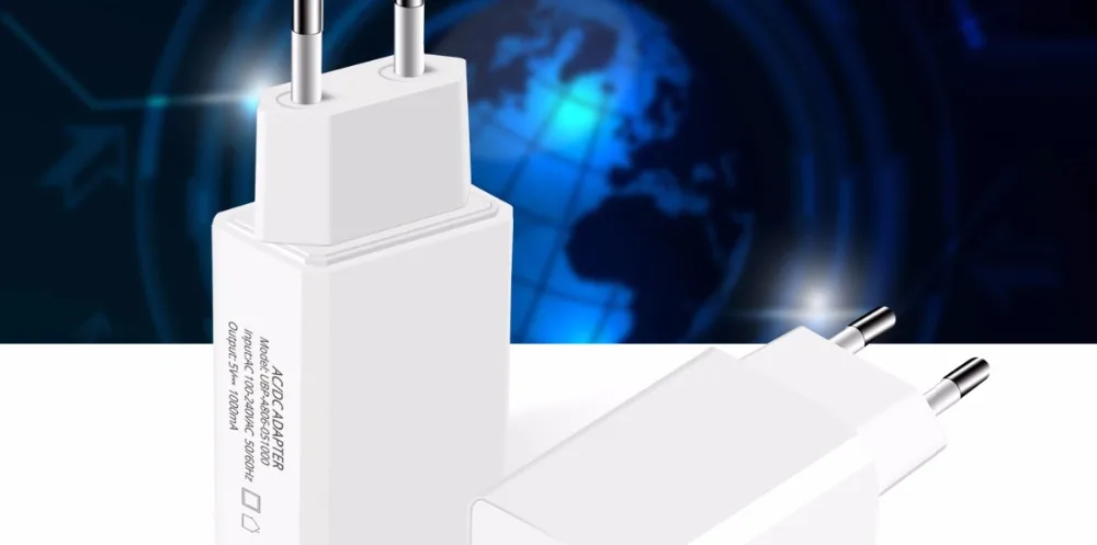 ANKNDO 5 в 1 А USB зарядное устройство Универсальное зарядное устройство для телефона безопасный корпус AC/DC адаптер питания Зарядка для Android мобильное зарядное устройство настенное зарядное устройство s
