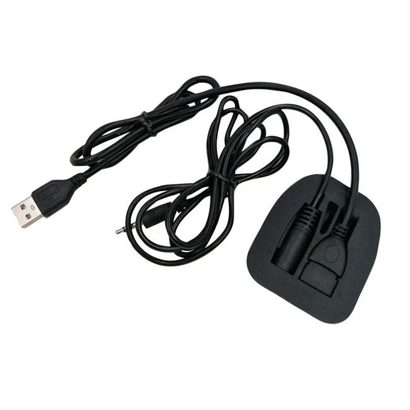 Двойной порт рюкзак Внешний USB зарядный Интерфейс адаптер кабель 2018 Прямая